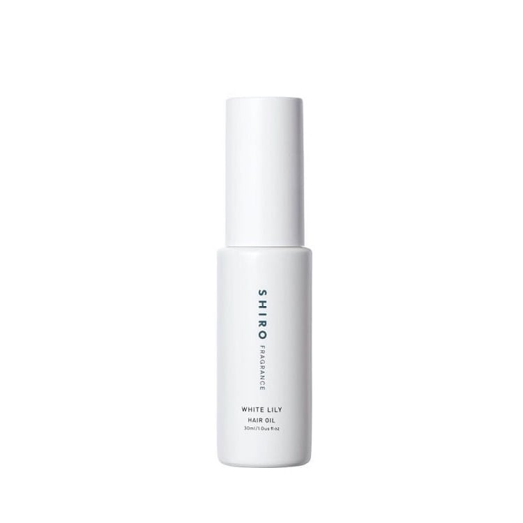 〈SHIRO〉ホワイトリリー&emsp;ヘアオイル(30mL) 税込3,300円