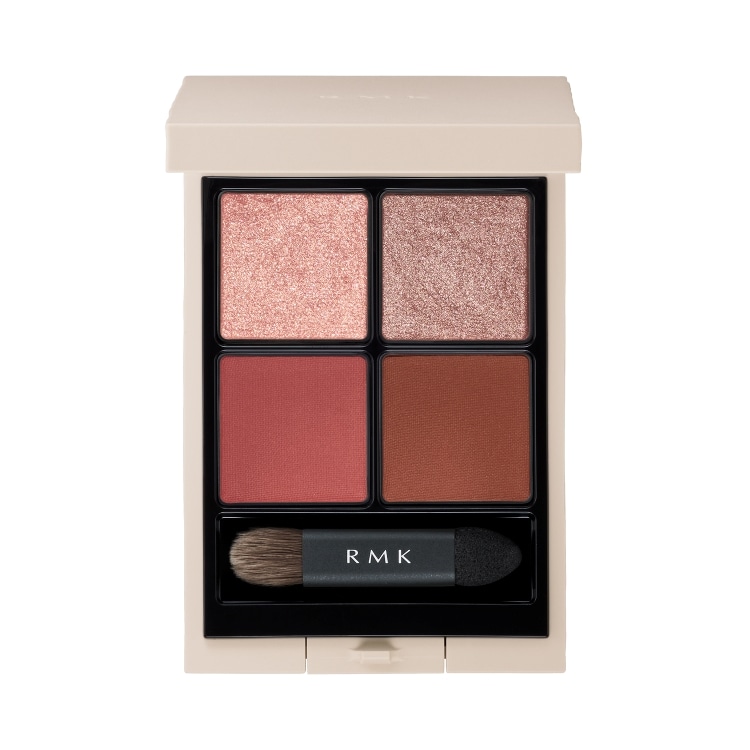 〈RMK〉シンクロマティック アイシャドウパレット(12) 税込6,380円