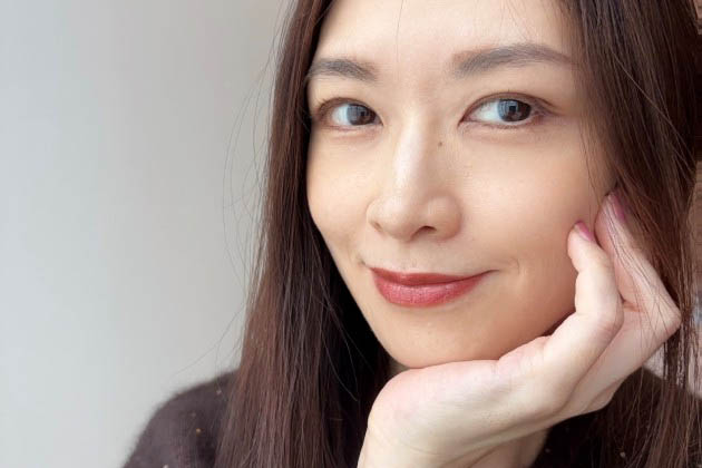 完成！「ブラウンの余韻」をまとう旬顔に