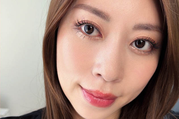 LOOK① 肌に溶け込む“マチュアピンク”でつくる血色感メイク