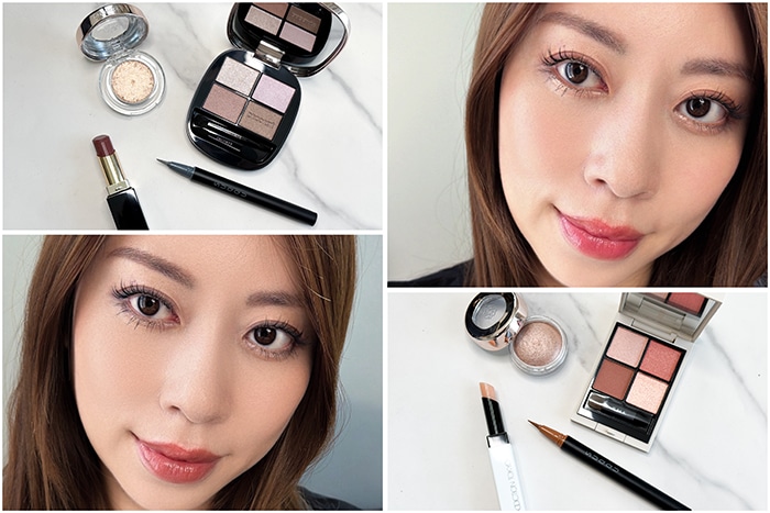 【40代おすすめ】大人のピンクメイクは“質感”で楽しむ|今っぽく仕上がる2LOOK #MAQUIA