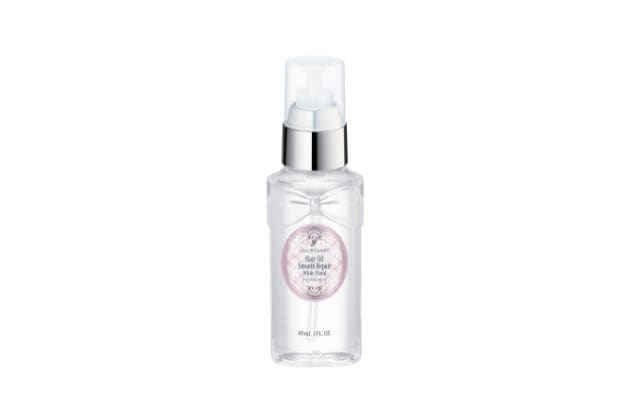 〈ジルスチュアート〉ホワイトフローラル ヘアオイル&emsp;スムースリペア(60mL) 税込3,300円