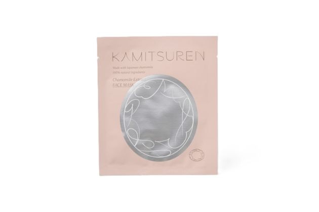 〈カミツレン〉ナチュラルモイスチャーフェイスマスク(20mL) 税込990円