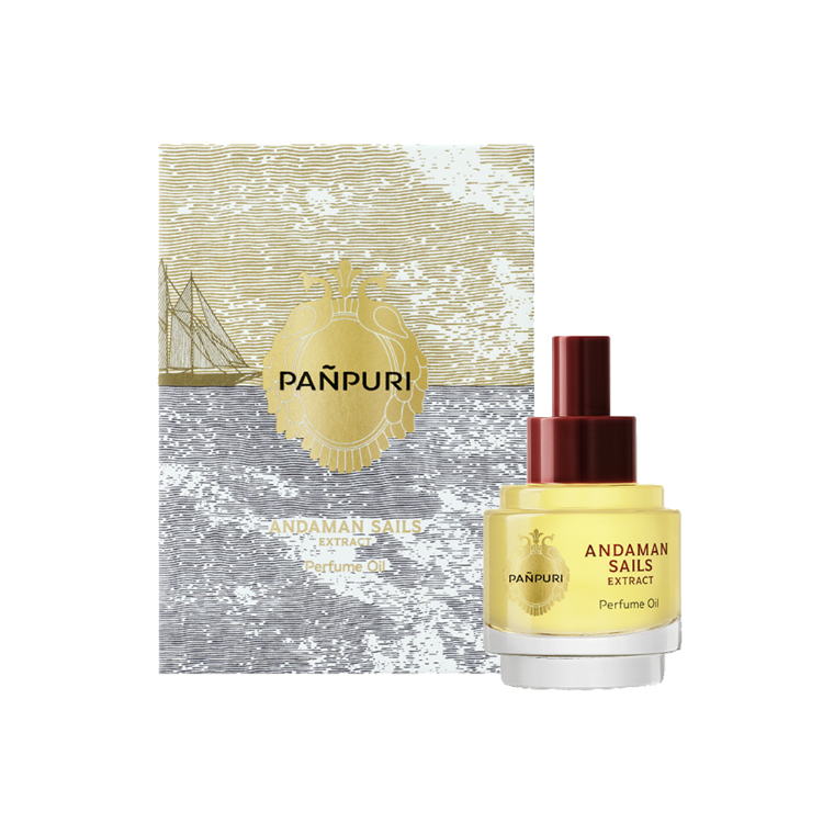 アンダマンセイルズ エクストラクト パフュームオイル(50mL)