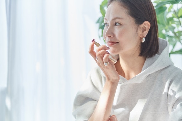 お気に入りの香りや、リラックスタイムに愛用しているアイテムを教えてください。