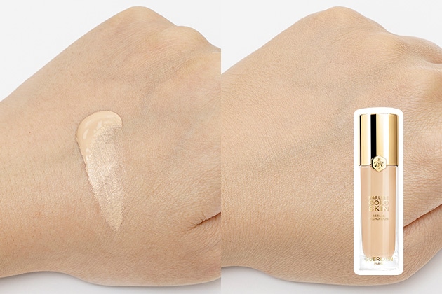 〈ゲラン〉パリュール ゴールド スキン セロム フルイド SPF45・PA++++(35mL)(全10色) 各税込14,300円