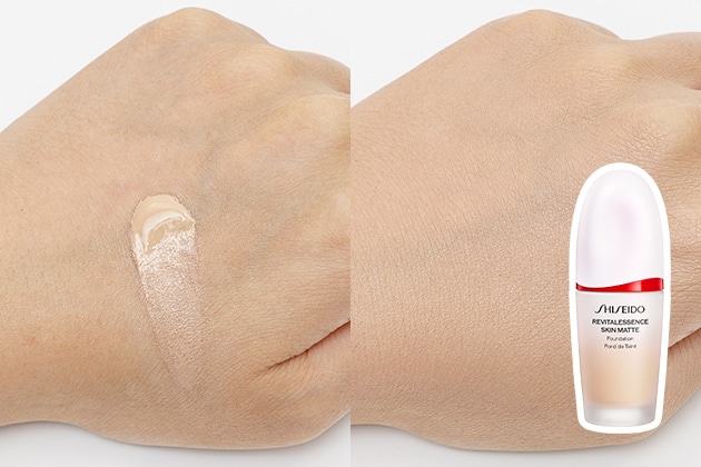 〈SHISEIDO〉エッセンス スキンスムース ファンデーション SPF30・PA+++(30mL)(全12色) 各税込7,590円