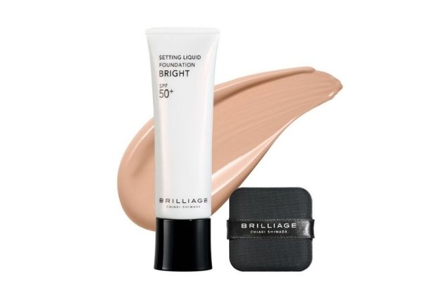 〈ブリリアージュ〉セッティング&emsp;リキッドファンデーション&emsp;ブライト〈医薬部外品〉 SPF50+・PA++++(30g) 税込6,050円