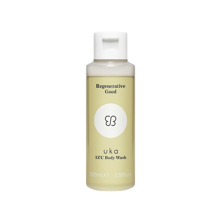 〈uka〉ウカ イズ ボディウォッシュ(100mL) 税込1,760円