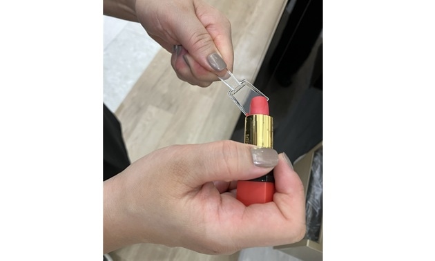 口紅使用例