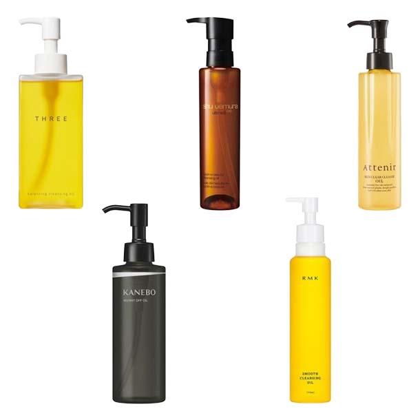 【2022年度版】編集部おすすめ！デパコスクレンジングオイル5選