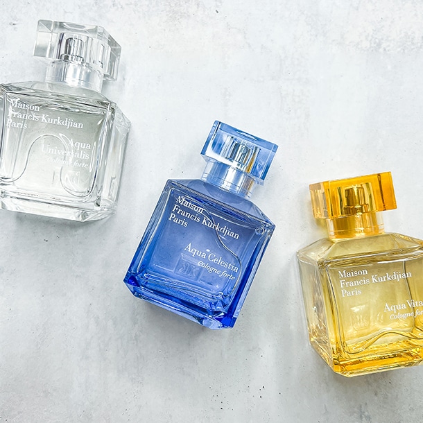 【夏のフレグランス3選】世界的調香師が手がける香りで演出する「透明感×自分らしさ」