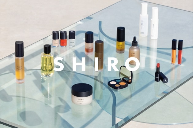 大人世代にも大人気！〈SHIRO〉とはどんなブランド？