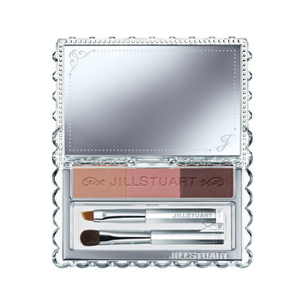 ニュアンスブロウパレット(02 rose pink shade)