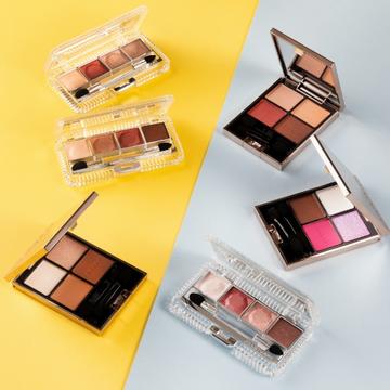 イエベ・ブルベ特集!華やか秋メイクをアイシャドウパレットで叶えて♪