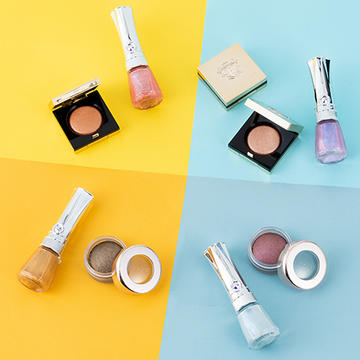 イエベ・ブルべ特集！4タイプそれぞれの魅力を高めるツヤ＆ラメアイテム