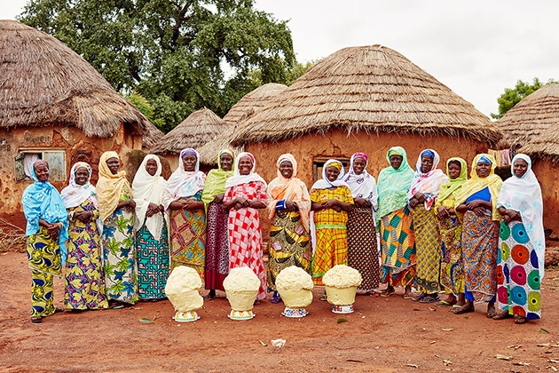 ガーナの女性たちの経済力を高め、地域の教育や衛生環境の改善も実現