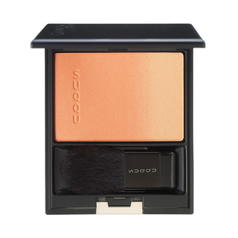 ピュア カラー ブラッシュ（08 桃橙 -MOMODAIDAI）