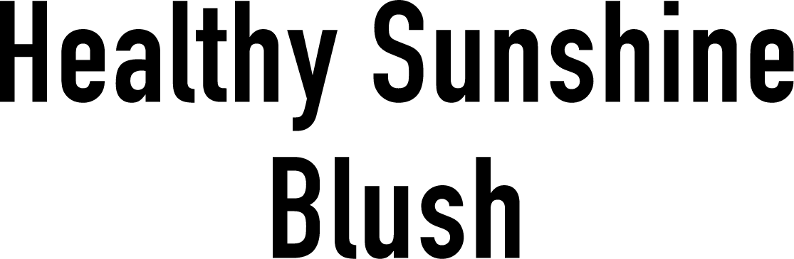 Healthy Sunshine Blush