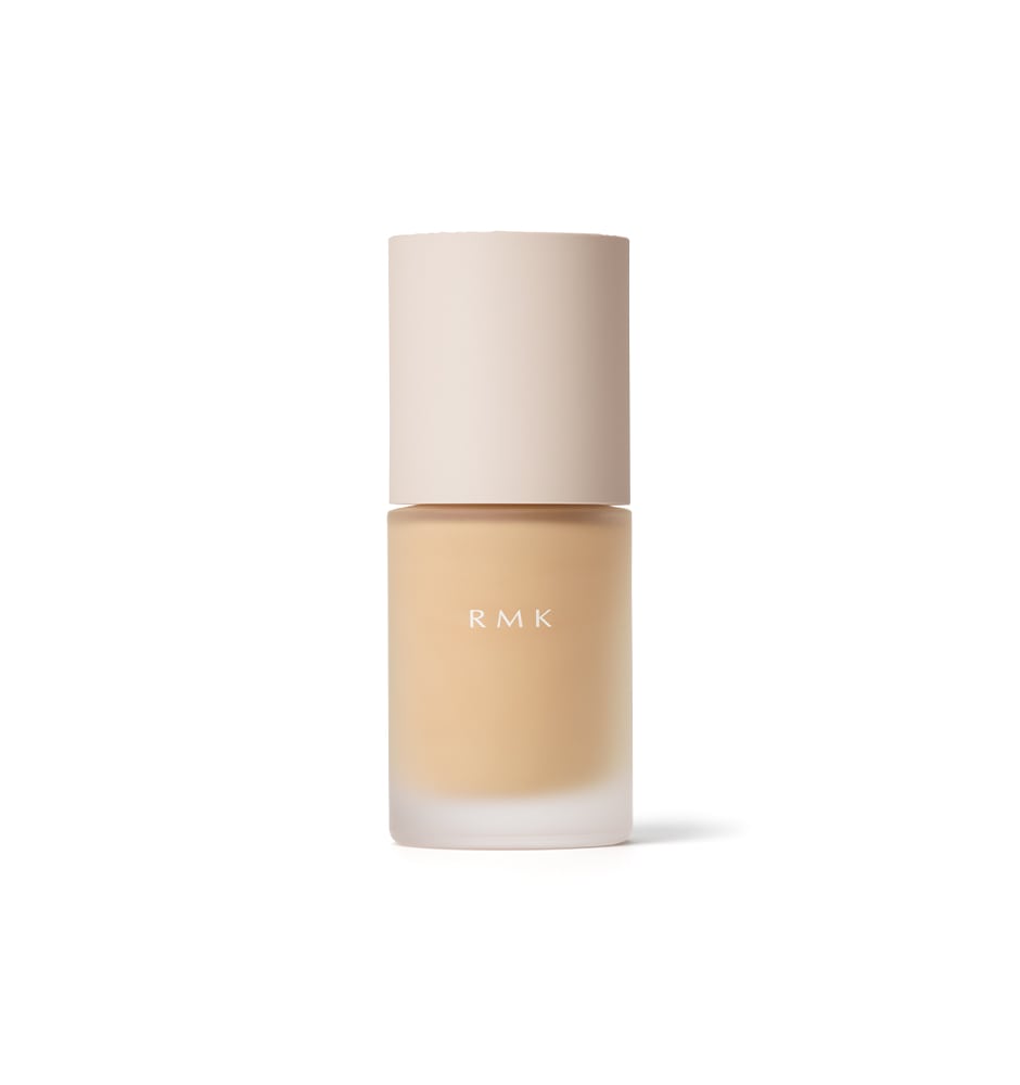 〈RMK〉リクイドファンデーション フローレスカバレッジ プラス SPF22・PA++ (※)(30mL)  税込6,600円
