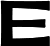 E