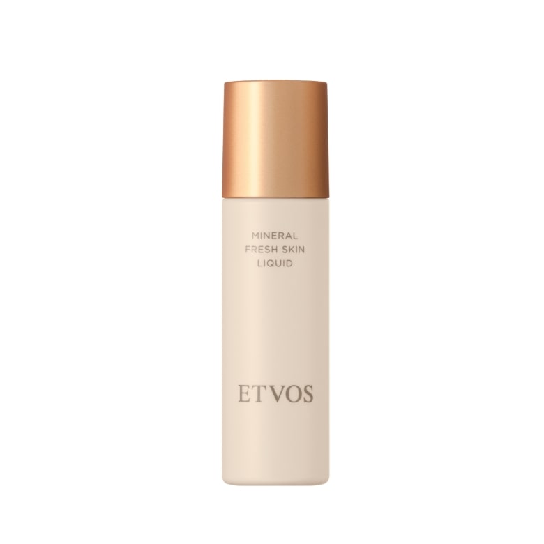〈エトヴォス〉ミネラルフレッシュスキンリキッド(30mL)