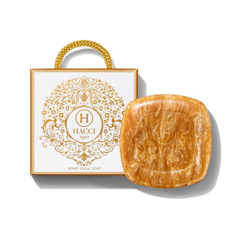 〈ハッチ〉 はちみつ洗顔石けん(80g)