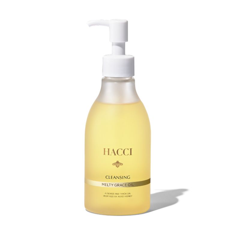 〈ハッチ〉 メルティグレース オイルクレンジング(200mL)