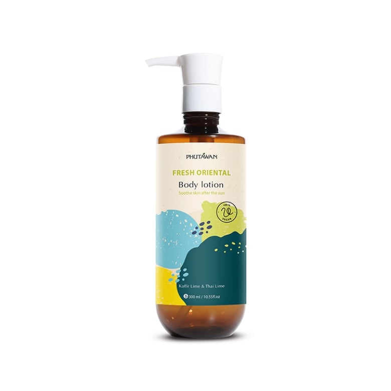 〈プタワン〉フレッシュ オリエンタル ボディ ローション(300mL)