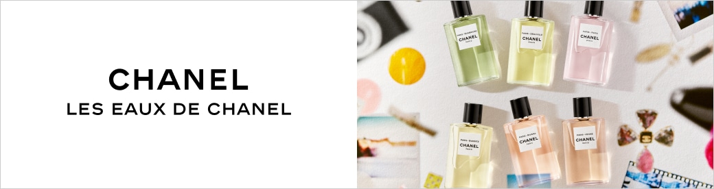 LES EAUX DE CHANEL