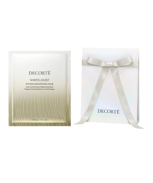 ホワイトロジスト インテンシブ ブライトニングマスク ギフトラッピング