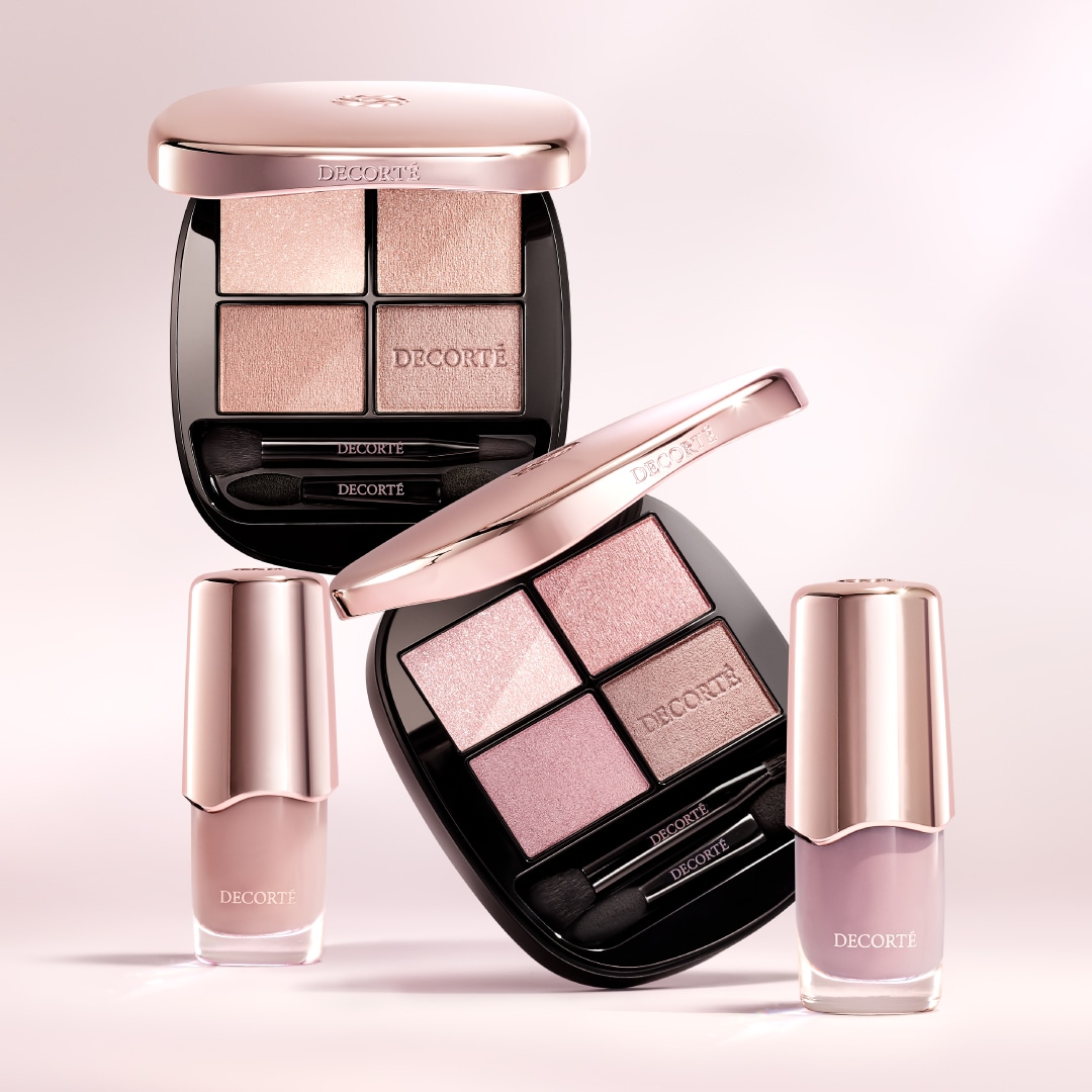 コスメデコルテ  スキンシャドウ デザイニング パレット