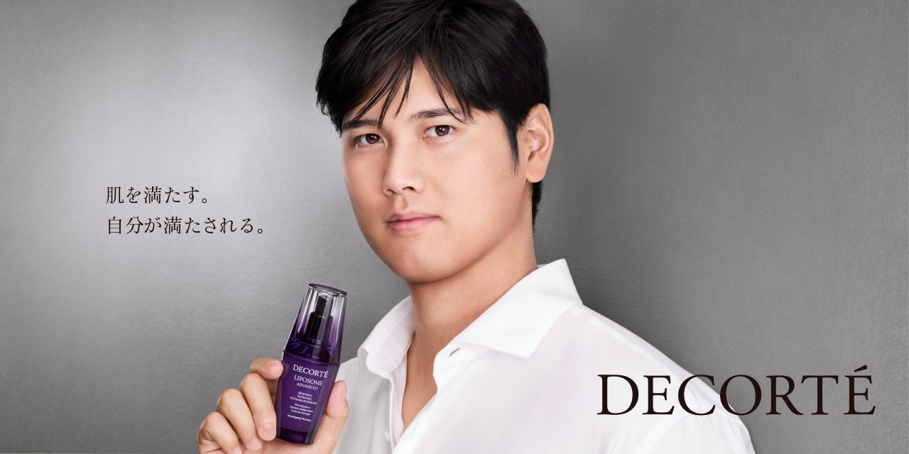 大谷翔平選手×DECORTE