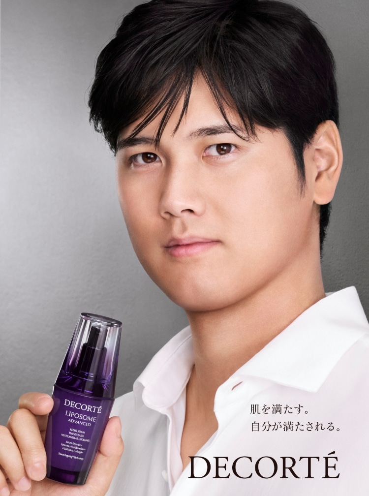 大谷翔平選手×DECORTE