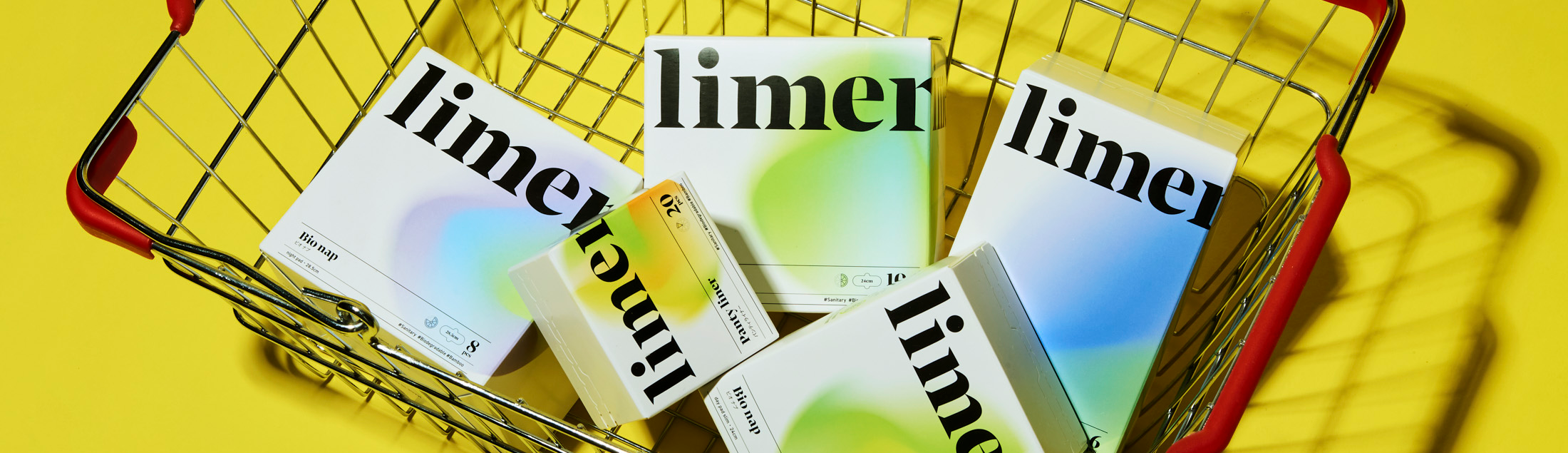 ライムライム（limerime）のブランド紹介