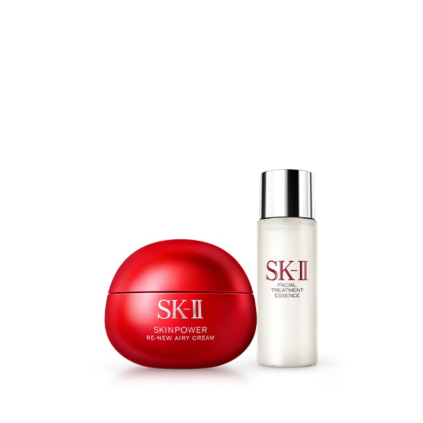 新品、sk2とpola、使い切れなくて安く売ります 完売御礼 SK-II ニューライフ 桜 トライアル キット(クリーム)/ 化粧水