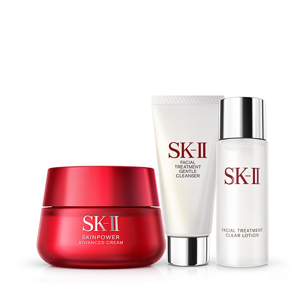 ピテラ™：人気スキンケアトライアルセット | SK-II