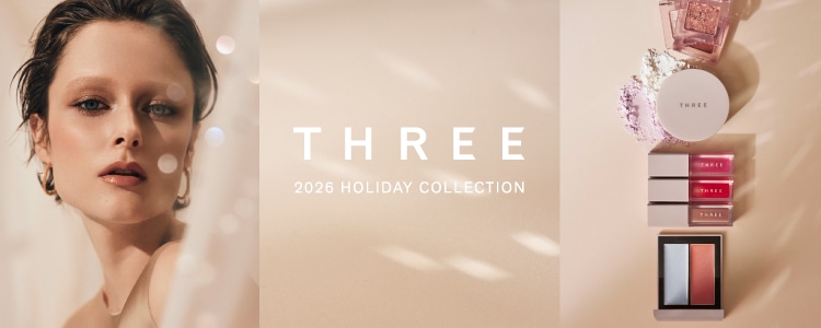 THREE（スリー）のブランド紹介