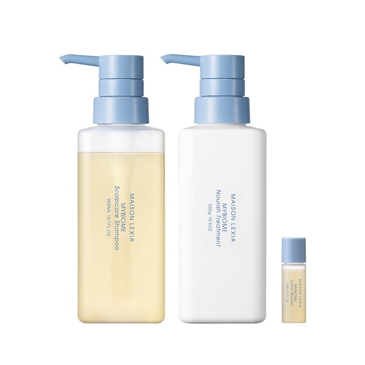 メゾンレクシア マイバイオーム ヘアケアセット