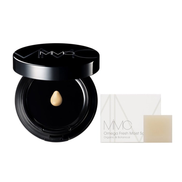 ミネラルリキッドリーファンデーション　石けんオフセット