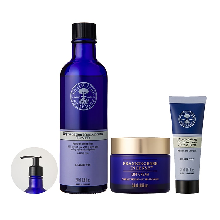フランキンセンスインテンス　リフトクリームセット＜Fウォーター＞