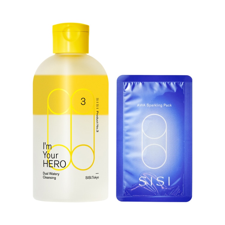 アイムユアヒーローBR with AWA スパークリングパック１P キット