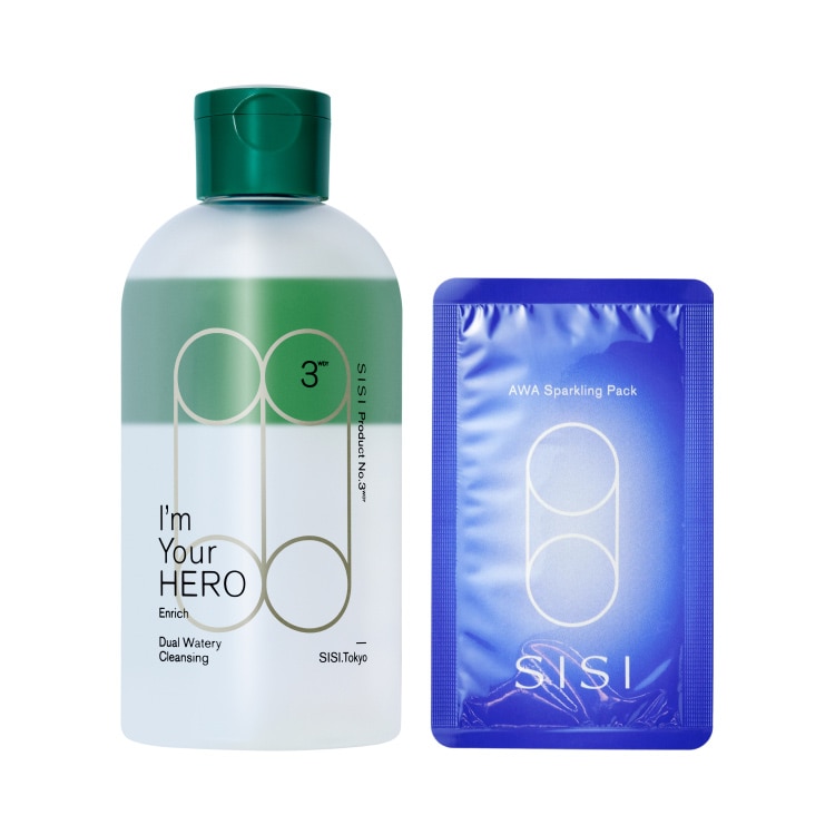 アイムユアヒーローWDY with AWA スパークリングパック１P キット