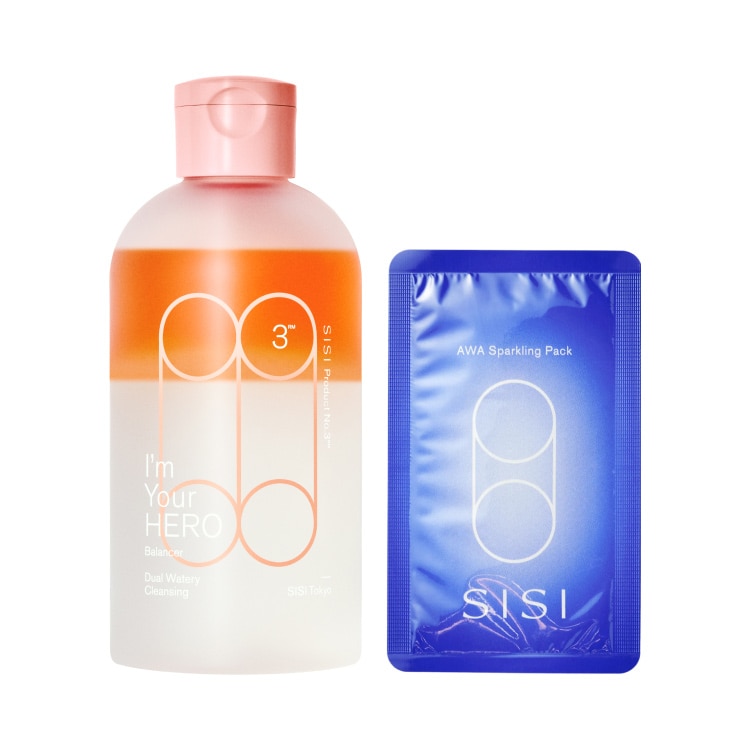 アイムユアヒーローRMO with AWA スパークリングパック１P キット