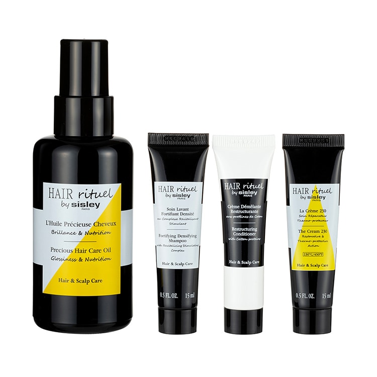 ヘア リチュアル ヘアケア オイル  キット