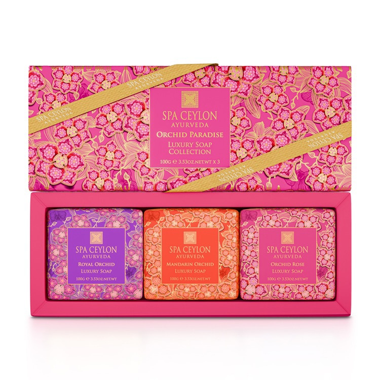 オーキッド パラダイス ラグジュアリー ソープ コレクション
