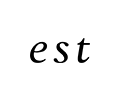 est