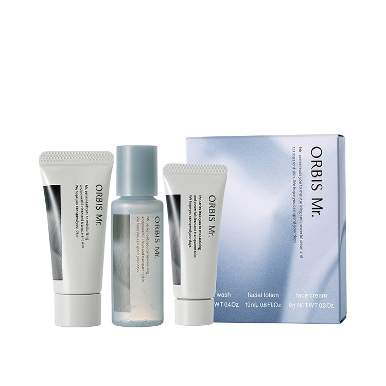 ミスター トライアルセット