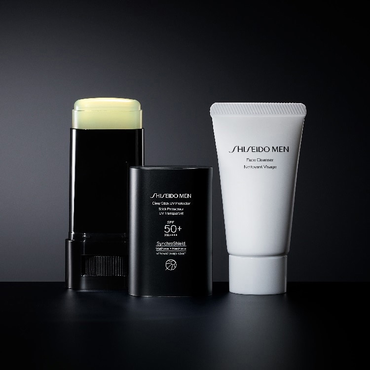 メン　ＵＶプロテクターキット（クリアスティック　ＵＶ　プロテクター）