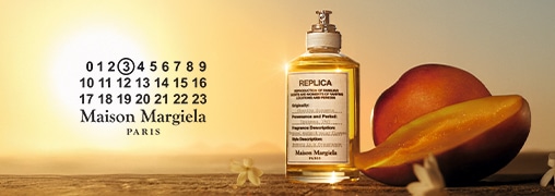 メゾン マルジェラ「レプリカ」フレグランス（Maison Margiela ‘REPLICA’ Fragrances）
